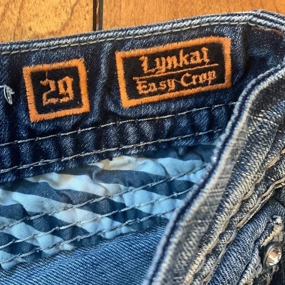 Rock Revival Lynkai easy crop jeans - Picture 4 of 7
